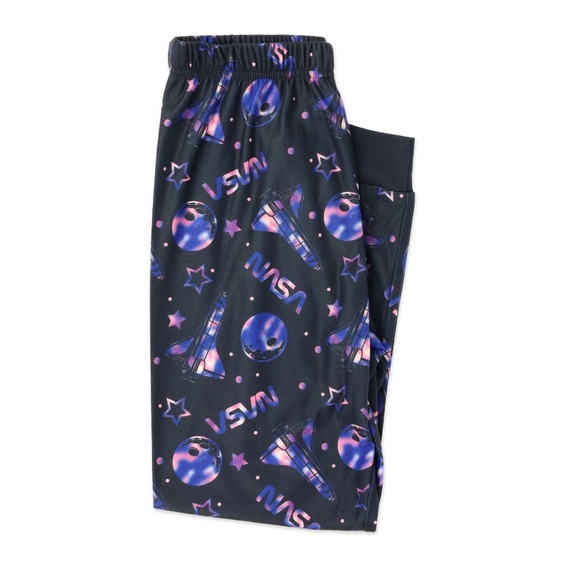 NASA Boys 2 Pack Lounge Pant Pajamas - Picture 4 of 8